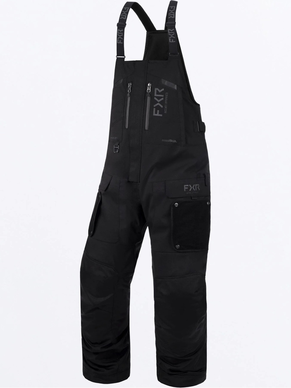 NWT Men’s FXR Expedition Pro Bib Pant XL Black
